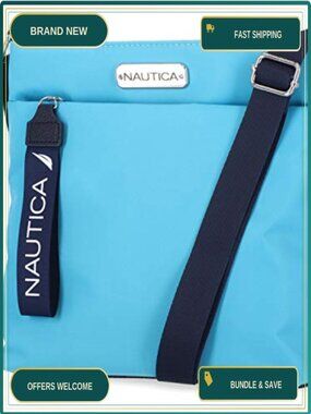 Nylon Small Crossbody Bag Adjustable Strap Travel Purse